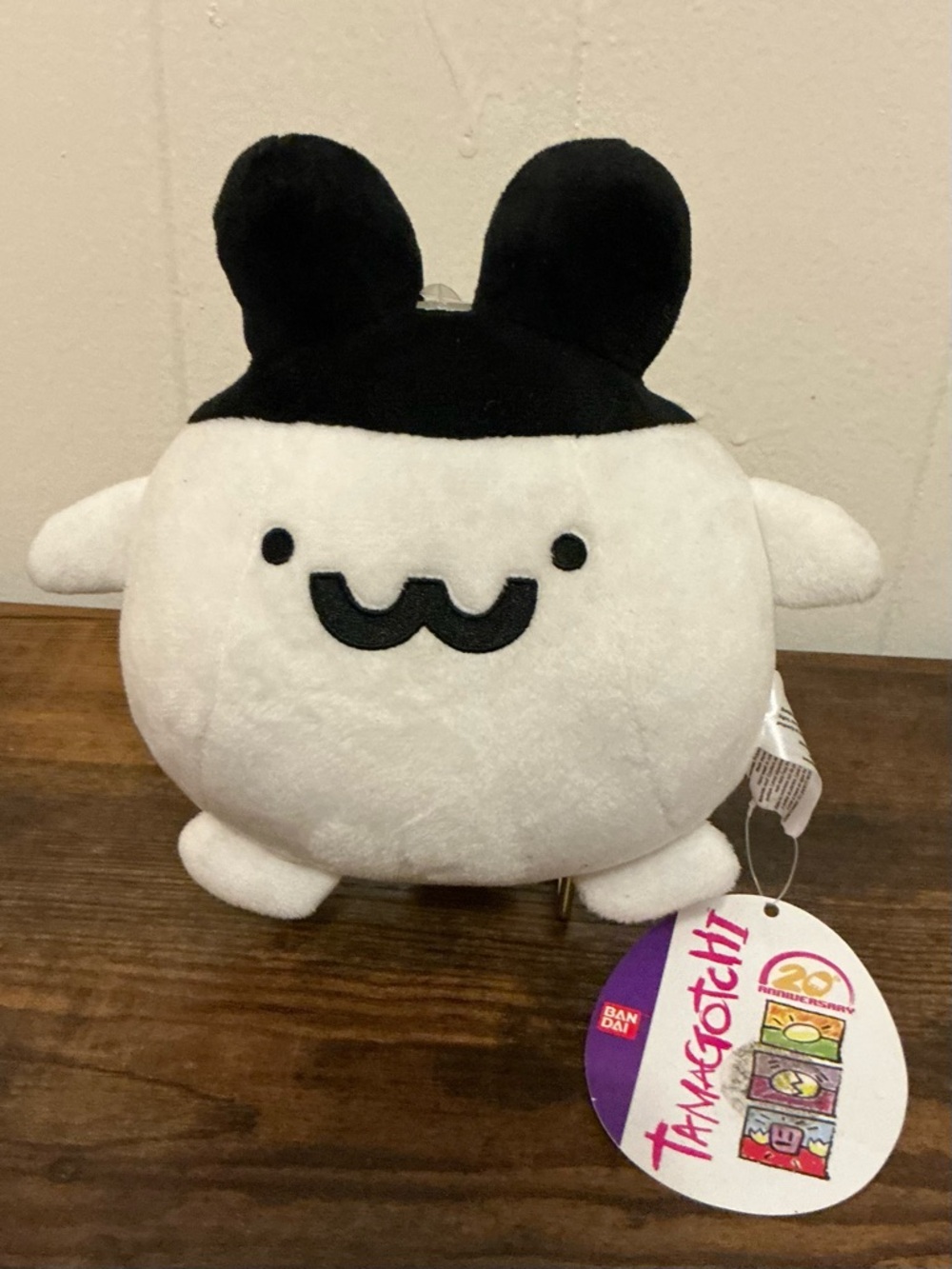 Rare HTF Vintage Bandai Tamagotchi Mimitchi plush toy